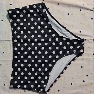Women High Waisted Bikini bottom - Swimsuits